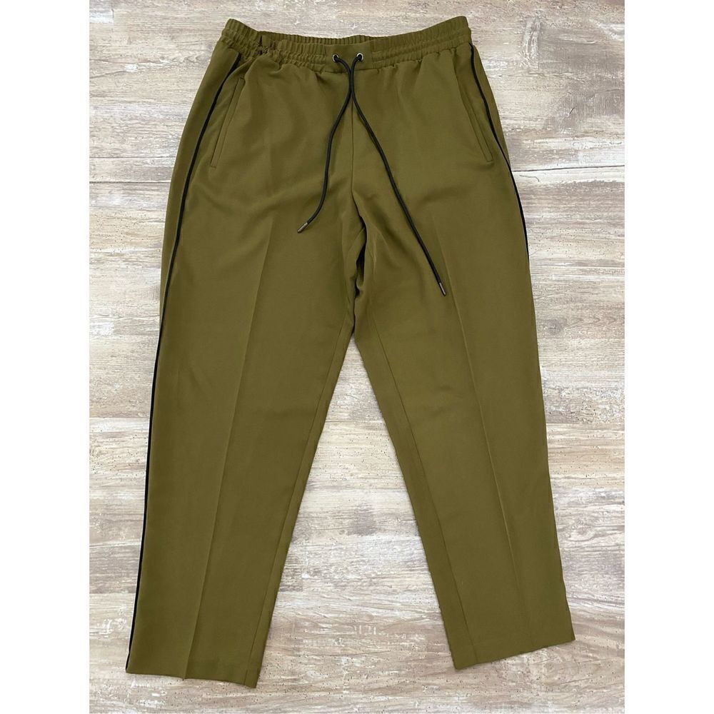 Urban Outfitters Silence + Noise Olive Joggers Pants Womens Size Small
